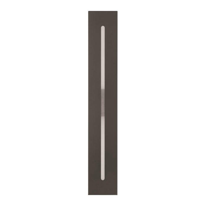Craftmade Profiled 1 Light 30" Outdoor Lantern, Textured Black - ZA8410-TB-LED