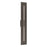 Craftmade Profiled 1 Light 30" Outdoor Lantern, Textured Black