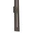 Craftmade Profiled 1 Light 30" Outdoor Lantern, Textured Black
