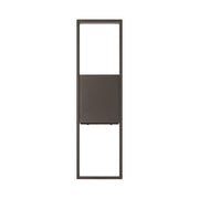 Craftmade Contact 2 Light 21" Outdoor Lantern, Textured Black - ZA8500-TB-LED