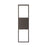 Craftmade Contact 2 Light 21" Outdoor Lantern, Textured Black - ZA8500-TB-LED