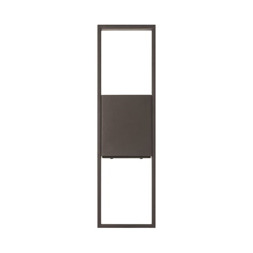 Craftmade Contact 2 Light 21" Outdoor Lantern, Textured Black - ZA8500-TB-LED