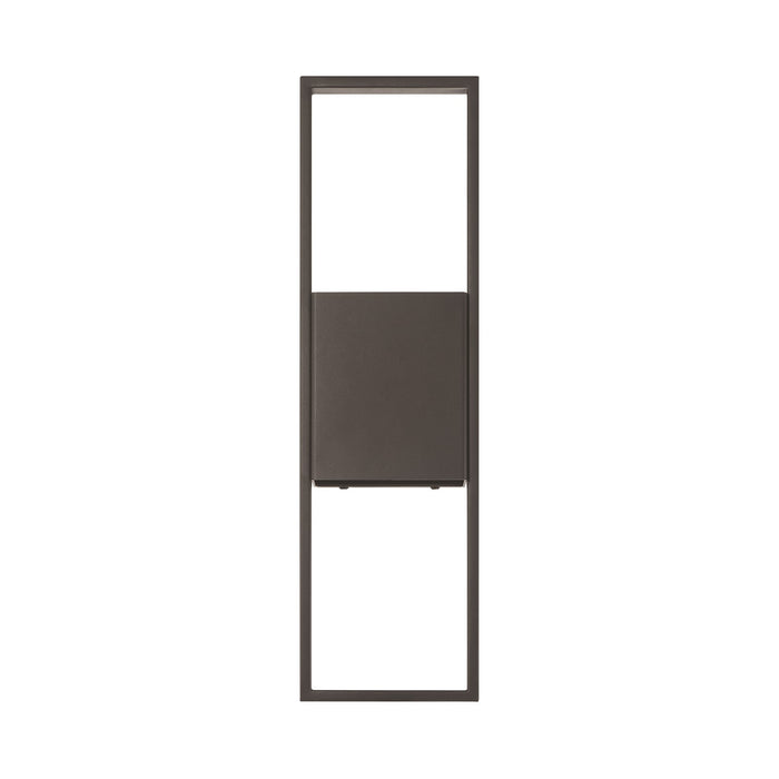 Craftmade Contact 2 Light 21" Outdoor Lantern, Textured Black - ZA8500-TB-LED