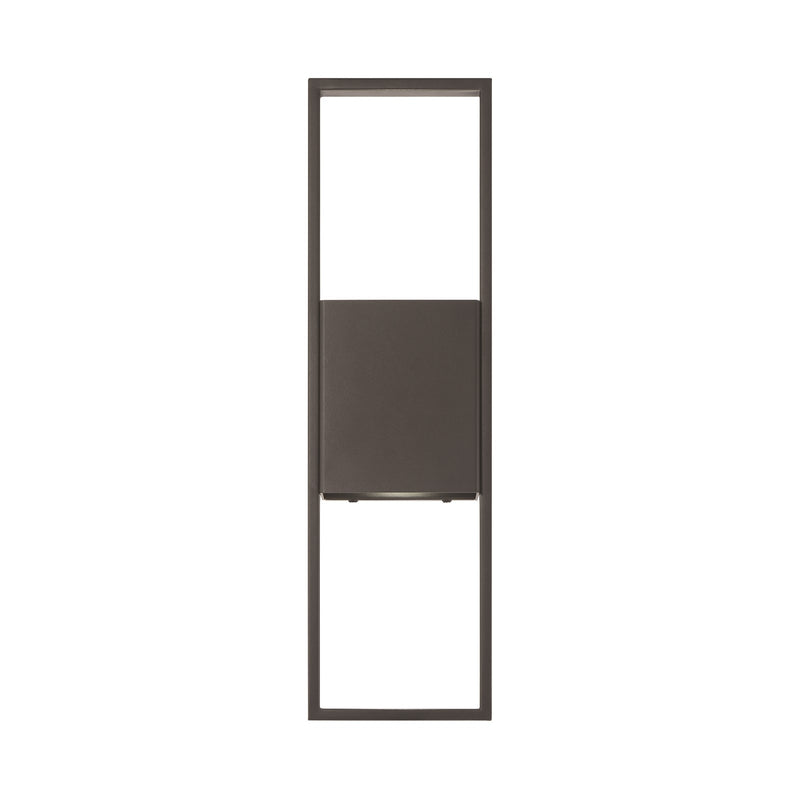 Craftmade Contact 2 Light 21" Outdoor Lantern, Textured Black