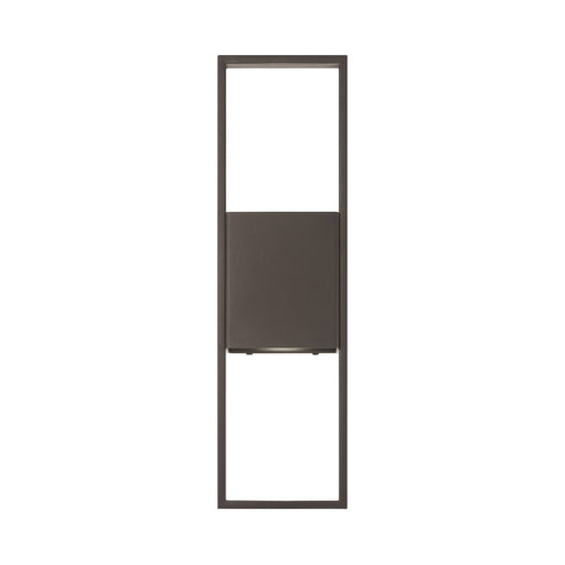 Craftmade Contact 2 Light 21" Outdoor Lantern, Textured Black