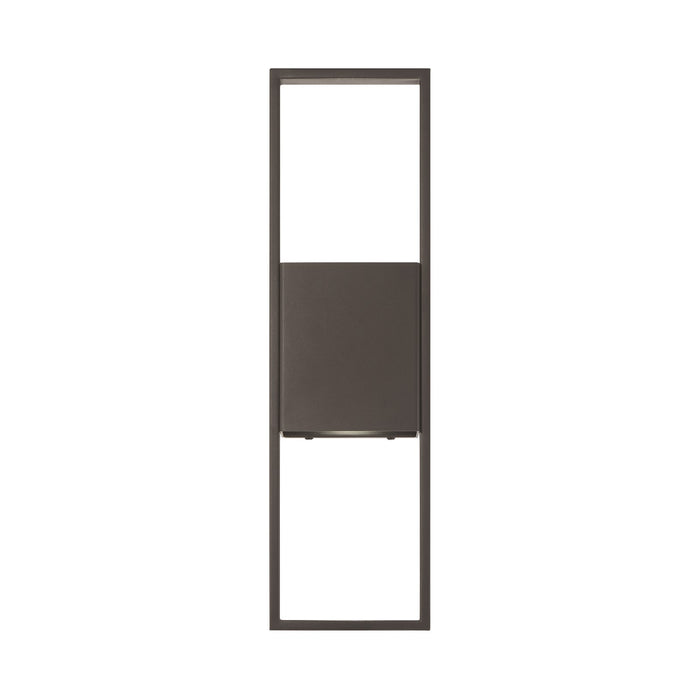 Craftmade Contact 2 Light 21" Outdoor Lantern, Textured Black