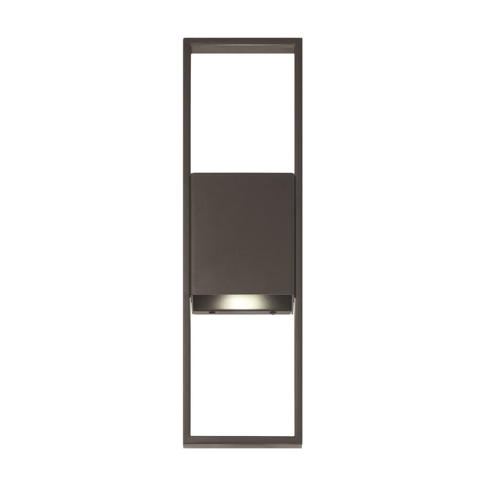 Craftmade Contact 2 Light 21" Outdoor Lantern, Textured Black