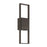 Craftmade Contact 2 Light 21" Outdoor Lantern, Textured Black