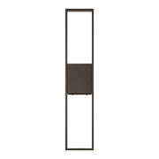 Craftmade Contact 2 Light 27" Outdoor Lantern, Textured Black - ZA8510-TB-LED