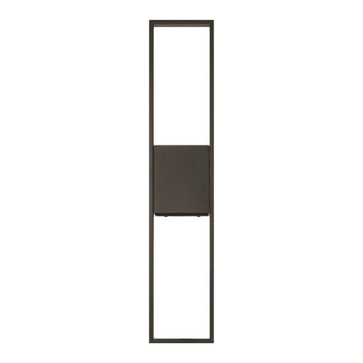 Craftmade Contact 2 Light 27" Outdoor Lantern, Textured Black - ZA8510-TB-LED