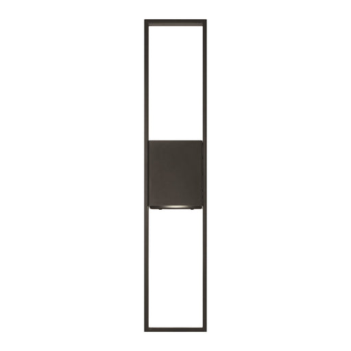 Craftmade Contact 2 Light 27" Outdoor Lantern, Textured Black