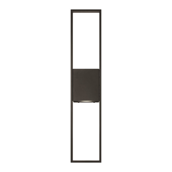 Craftmade Contact 2 Light 27" Outdoor Lantern, Textured Black
