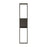 Craftmade Contact 2 Light 27" Outdoor Lantern, Textured Black