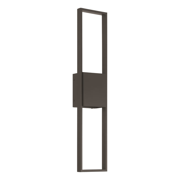 Craftmade Contact 2 Light 27" Outdoor Lantern, Textured Black