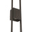 Craftmade Contact 2 Light 27" Outdoor Lantern, Textured Black