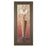 Classy Living Elegant Vase Bloom Wall Art 18"x42", Tranquil Ash Frame