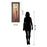 Classy Living Elegant Vase Bloom Wall Art 18"x42", Tranquil Ash Frame