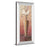 Classy Living Elegant Vase Bloom Wall Art 18"x42", Mirrored Frame