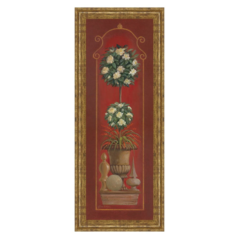 Classy Living Elegant Topiary Wall Art 18"x42", GiIded Radiance Frame