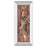 Classy Living Graceful Reflection II Wall Art 18"x42", Mirrored Frame