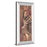 Classy Living Graceful Reflection II Wall Art 18"x42", Mirrored Frame
