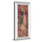 Classy Living Graceful Silhouette Wall Art 18"x42", Mirrored Frame