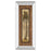Classy Living Palm Map View Wall Art 18"x42", Mirrored Frame