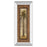 Classy Living Palm Terrain Study Wall Art 18"x42", Mirrored Frame
