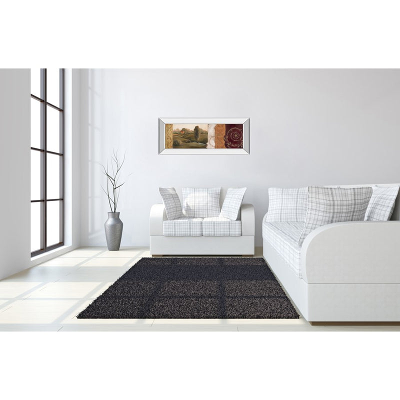 Classy Living Tuscan Harmony Wall Art 42"x18", Mirrored Frame