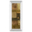 Classy Living Golden Circuit Wall Art 18"x42", Mirrored Frame