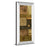 Classy Living Golden Circuit Wall Art 18"x42", Mirrored Frame