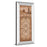 Classy Living Serene Scrollscape Wall Art 18"x42", Mirrored Frame