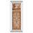 Classy Living Serene Scrollwork Wall Art 18"x42", Mirrored Frame