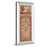Classy Living Serene Scrollwork Wall Art 18"x42", Mirrored Frame