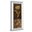 Classy Living Golden Tulip II Wall Art 18"x42", Mirrored Frame