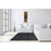 Classy Living Golden Tulip II Wall Art 18"x42", Mirrored Frame
