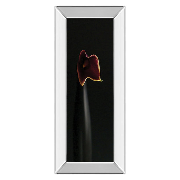 Classy Living Calla Elegance Wall Art 18"x42", Mirrored Frame - 1123MF