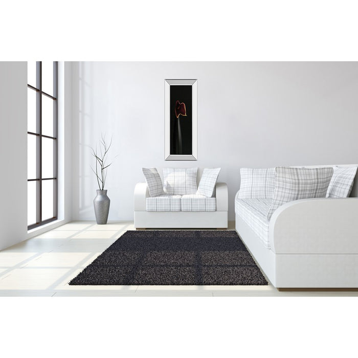 Classy Living Calla Elegance Wall Art 18"x42", Mirrored Frame