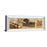 Classy Living Equinox Harmony Wall Art 42"x18", Mirrored Frame