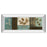 Classy Living Frosty Morning I Wall Art 42"x18", Mirrored Frame