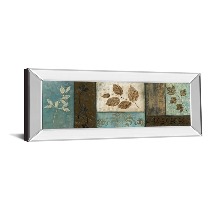 Classy Living Frosty Morning I Wall Art 42"x18", Mirrored Frame