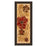 Classy Living Honey Blossom Wall Art 18"x42", Cinnamon Mocha Frame