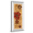 Classy Living Honey Blossom Wall Art 18"x42", Mirrored Frame