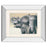 Classy Living Majestic Elephants Wall Art 22"x26", Mirrored Frame