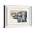 Classy Living Majestic Elephants Wall Art 22"x26", Mirrored Frame