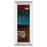Classy Living Linear Depth Wall Art 18"x42", Mirrored Frame
