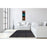 Classy Living Linear Depth Wall Art 18"x42", Mirrored Frame