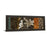 Classy Living Lily Harmony Wall Art 42"x18", Dark Chocolate Frame