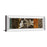 Classy Living Lily Harmony Wall Art 42"x18", Mirrored Frame