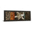 Classy Living Evanescent Lily Wall Art 42"x18", Dark Chocolate Frame